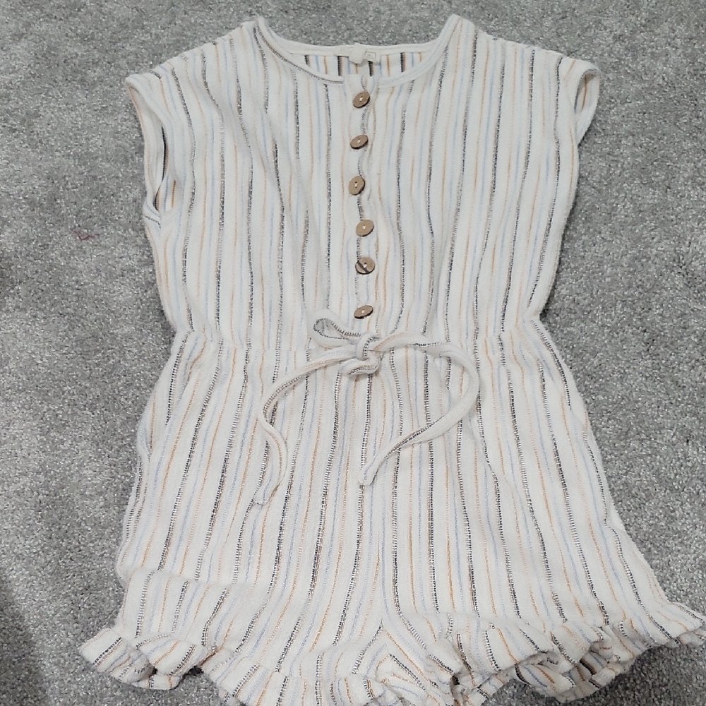 Striped Kids Romper *Super Soft*